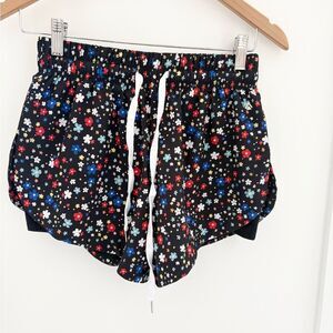 CALIA Sport Floral Running Shorts with Liner– Size Small